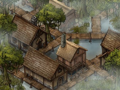 Village (Swamp) .